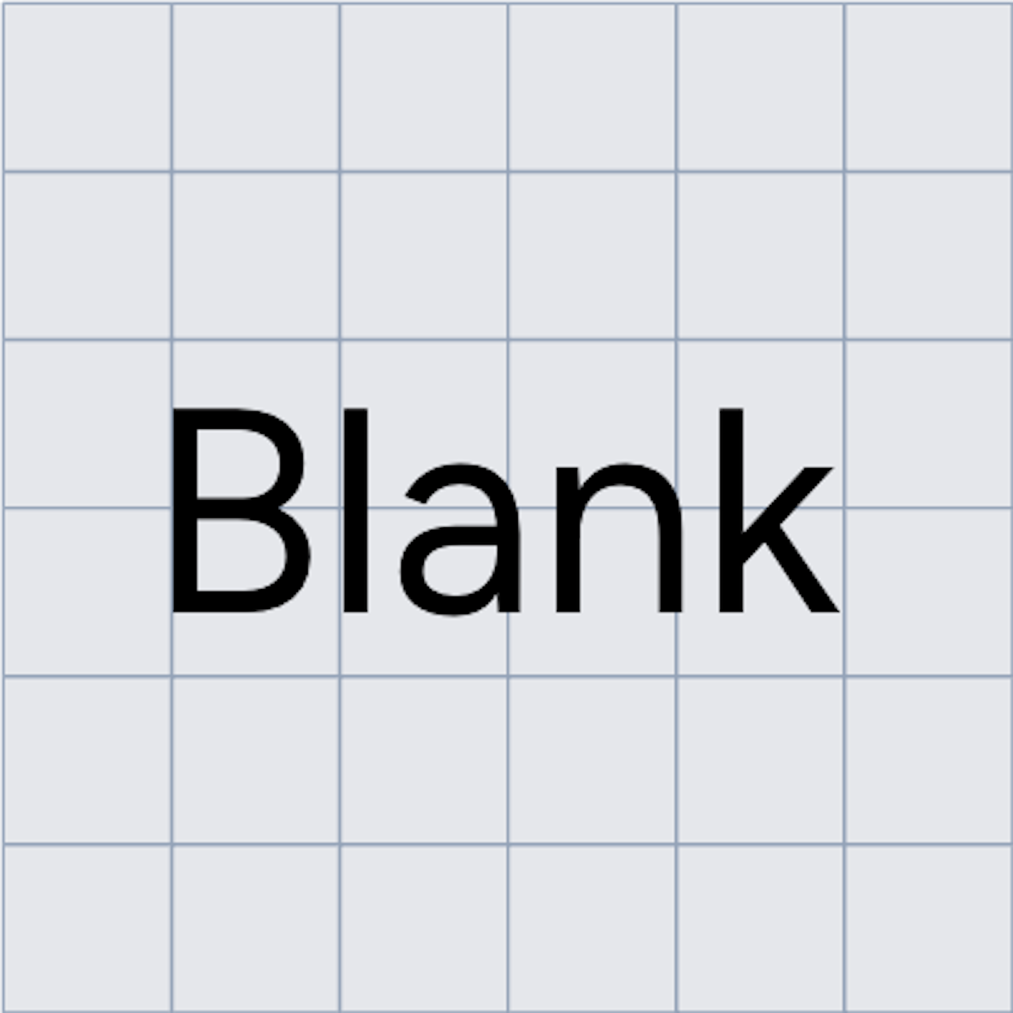 Blank design